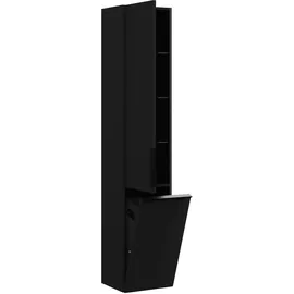 Burgbad Eqio Hochschrank 176,0 x 35,0 x 32,0 cm Dunkelgrau Matt Eiche