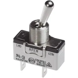 APEM Kippschalter 637H/2