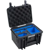 B&W International B&W DJI Action 3 Case schwarz