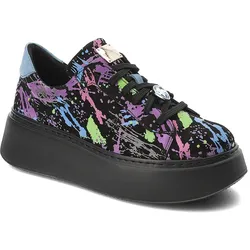 Lila Sneakers Maciejka Plateauschuhe, 36