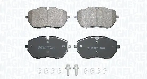 MAGNETI MARELLI Bremsbelagsatz, Scheibenbremse 363916061363 für Peugeot DS