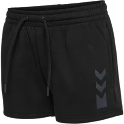 hummel Active Baumwoll Shorts Damen 2001 - black M