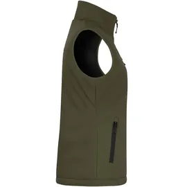 Clique Padded Softshellweste Damen 75 - jagdgrün S