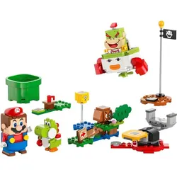 0 LEGO® Super Mario Abenteuer mit dem interaktiven LEGO Mario