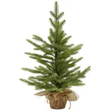 Virpol Weihnachtsbaum aus Polyethylen (PE) Christbaum 65cm