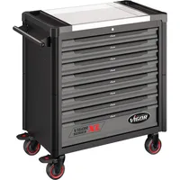 VIGOR V4481-X Werkstattwagen Edelstahl