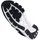 Under Armour Charged Rogue 4 Laufschuhe, - Black / White / White - EU 40