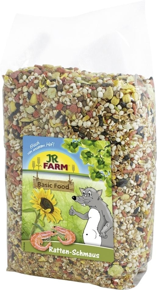 JR Farm Nagerfutter Ratten Schmaus 2,5 kg