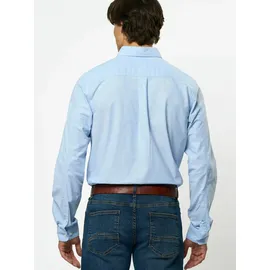 MCS Langarmhemd Blau M