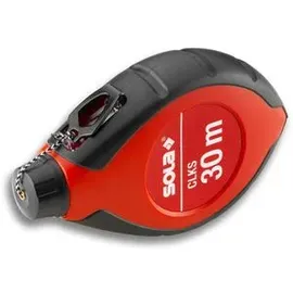 Sola Schlagschnur 66114101 Rot 30 m