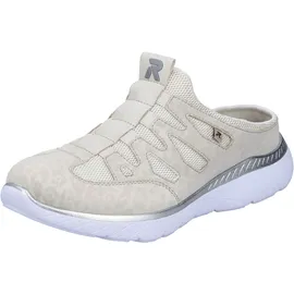 Rieker Damen Halbschuhe für Damen, beige, 41