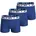 NFL NFL Shield blau/rot/weiß L