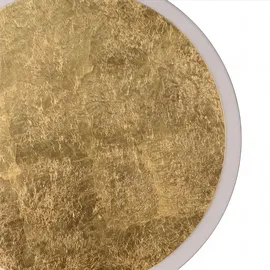 Licht-Erlebnisse Tongstel 1 rund goldfarben/schwarz