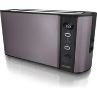 Arendo Toaster, 1 langer Schlitz, für 2 Scheiben, 1000