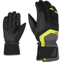 ZIENER Herren Handschuhe GALVIN AS(R) glove ski, magnet.light green, 8
