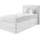 Westfalia Schlafkomfort Boxspringbett 100 x 200 cm weiß