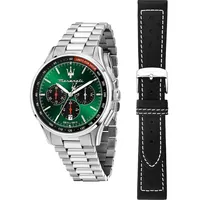 Maserati - Uhren-Set inkl. Wechselarmband Edelstahl Herrenuhren Herren (348.99