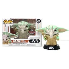 Funko Star Wars Grogu With Chowder Squid 469 Special Edition