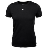 Nike Damen Nsw Essntl Tea T Shirt, Black/White, M EU