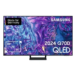 Samsung GQ75Q70DATXZG, schwarz,  8806095436463 Samsung