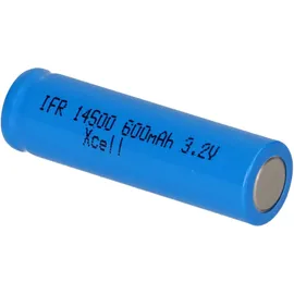 XCell IFR 14500 AA 600 mAh 2 St.