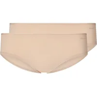 Skiny Damen Panty 2er Pack Every Day in Micro Beige, 42