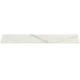 Ideal Standard Conca Keramik-Waschtisch-Platte T4202DH Ausladung 50,5cm, 160 x 50,5 x 0,6 cm, Mamor Calacatta