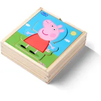 Eichhorn - Peppa Pig Umziehpuzzle - Verschiedene Kleidungsstücke zum