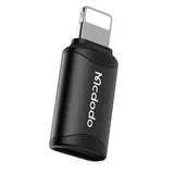 Mcdodo OT-8730, USB-C zu Lightning Adapter, schwarz
