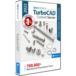 TurboCAD 2022 Content Server Subscription