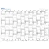 Staedtler Jahresplaner A3 Grau 2026