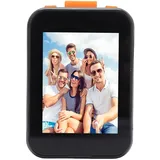 Plyisty 2 -Zoll -HD -Selfie -Bildschirm Wireless Telefon Vlog Selfie -Bildschirm mit 5.0, 5G WiFi, für Selfie, Vlog, Live -Streaming (Black)