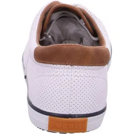 Bugatti 321-AFH01 Herren Schnürer weiß