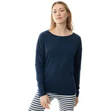 MEY Nachtwäsche Serie Tessie Damen Homewear-Oberteile Deep Shadow S(S) - S
