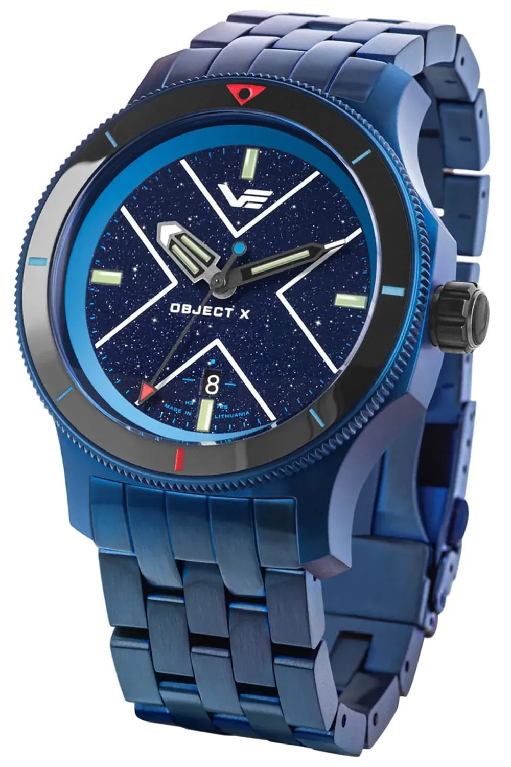 Vostok Europe NH35-599E776B Armbanduhr Automatik Object X Limited Edition