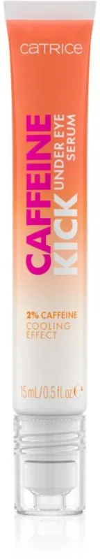 Catrice Caffeine Kick Augenserum mit kühlender Wirkung 15 ml