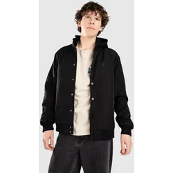 Ninth Hall Varsity Bomberjacke black Gr. S