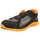BULLSTAR Sicherheitsschuh ULTRA S1PS (Farbe schwarz/orange, Größe 43,