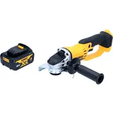 DeWalt DCG 412 Akku Winkelschleifer 18 V 125 mm + 1x Akku 4,0 Ah - ohne Ladegerät