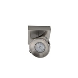 Philips by Signify Philips LED Spur Matt Chrom 4,5W 500lm 2700K Warmweiß dimmbar