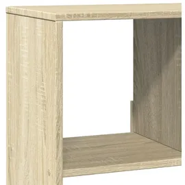 vidaXL Raumteiler 100 x 33 x 125,5 cm Braun