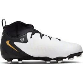 Nike Jr. Phantom Luna 2 Academy MG weiß/metallic gold coin/schwarz 38