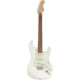 Fender Player Stratocaster PF PW polar white