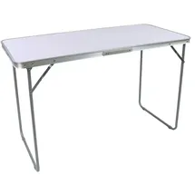 VCM Campingtisch Gartentisch klappbar 110x53