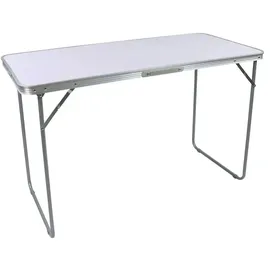 VCM Campingtisch Gartentisch klappbar 110x53