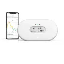 Airthings View Plus - Hygrometer, Weiss