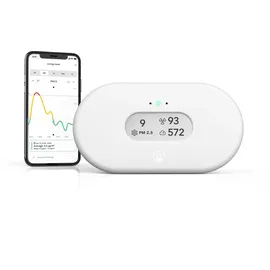 Airthings View Plus - Hygrometer, Weiss