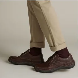 CLARKS Nature Three braun, 44.5