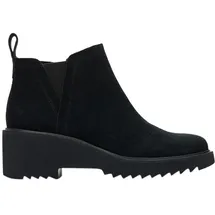 TOMS Maude-Stiefelette für Damen, Schwarz-schwarzes Wildleder, 42.5 EU