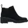 TOMS Maude-Stiefelette für Damen, Schwarz-schwarzes Wildleder, 42.5 EU